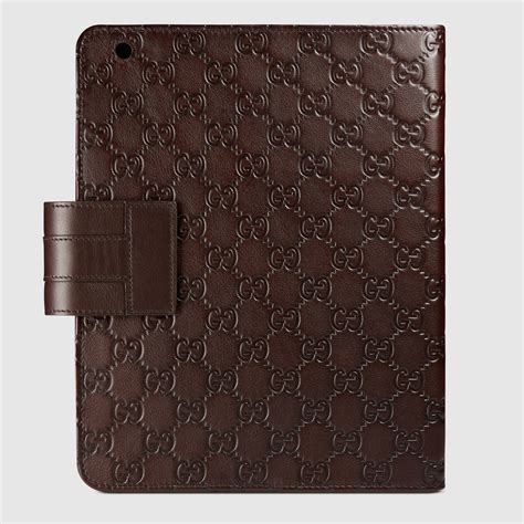 ipad case that says gucci|Gucci iPad 2 case with box.